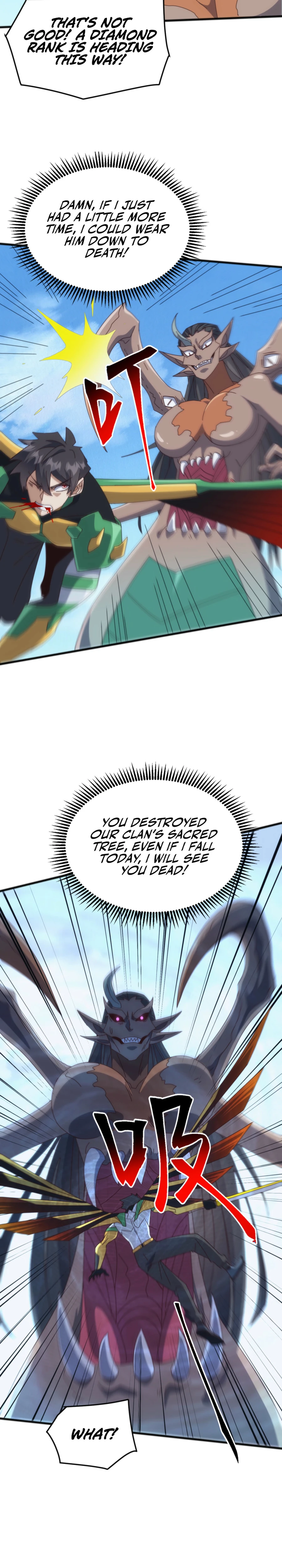 Alien Tribes Invasion: Tame Epic Beast at Start Chapter 43 — Page 18