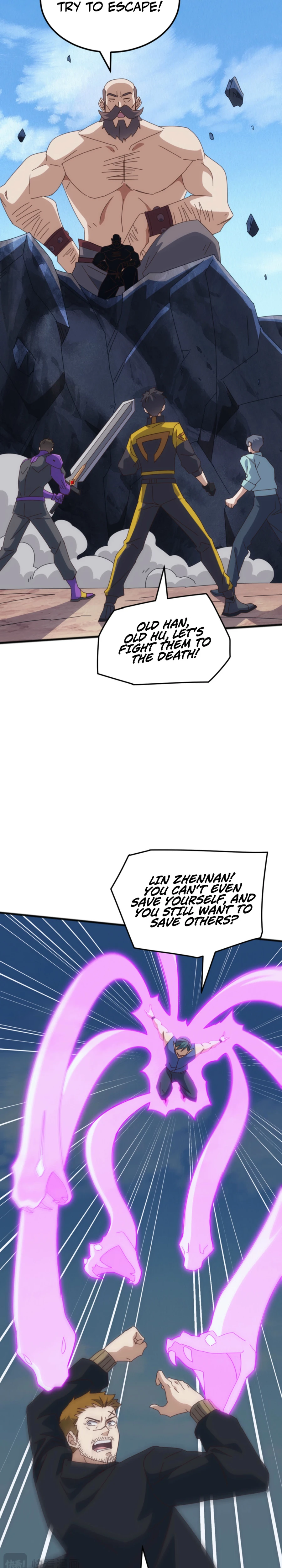 Alien Tribes Invasion: Tame Epic Beast at Start Chapter 44 — Page 7