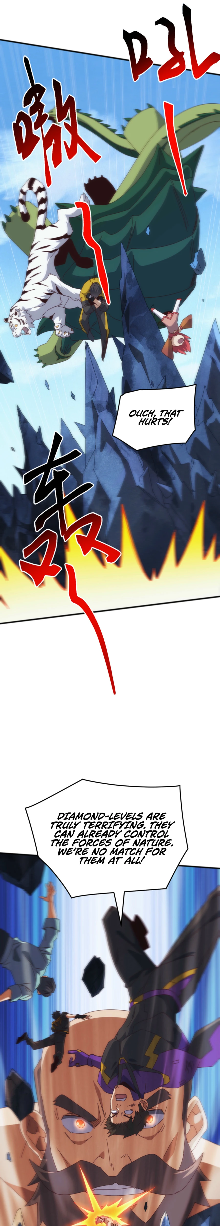 Alien Tribes Invasion: Tame Epic Beast at Start Chapter 44 — Page 9