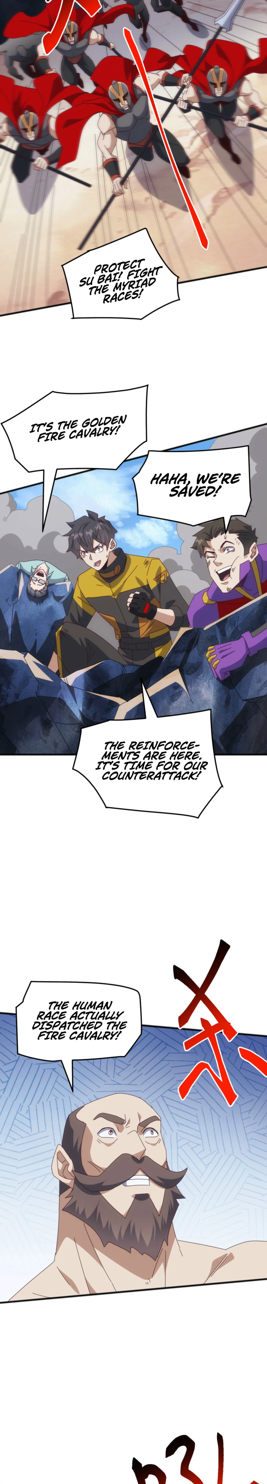 Alien Tribes Invasion: Tame Epic Beast at Start Chapter 44 — Page 11