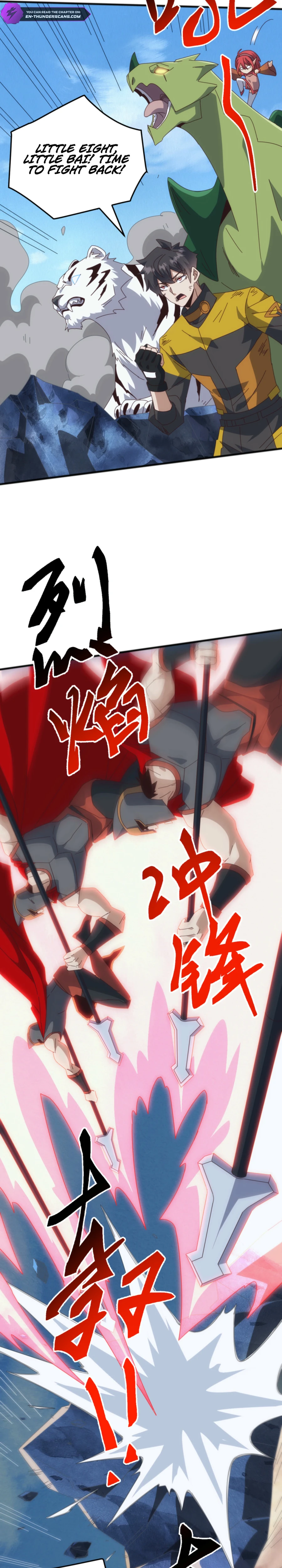 Alien Tribes Invasion: Tame Epic Beast at Start Chapter 44 — Page 12