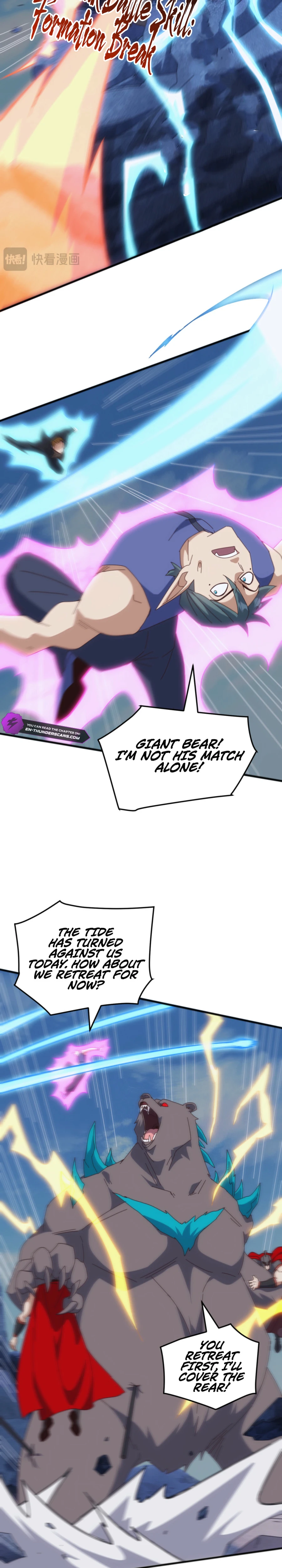 Alien Tribes Invasion: Tame Epic Beast at Start Chapter 44 — Page 18