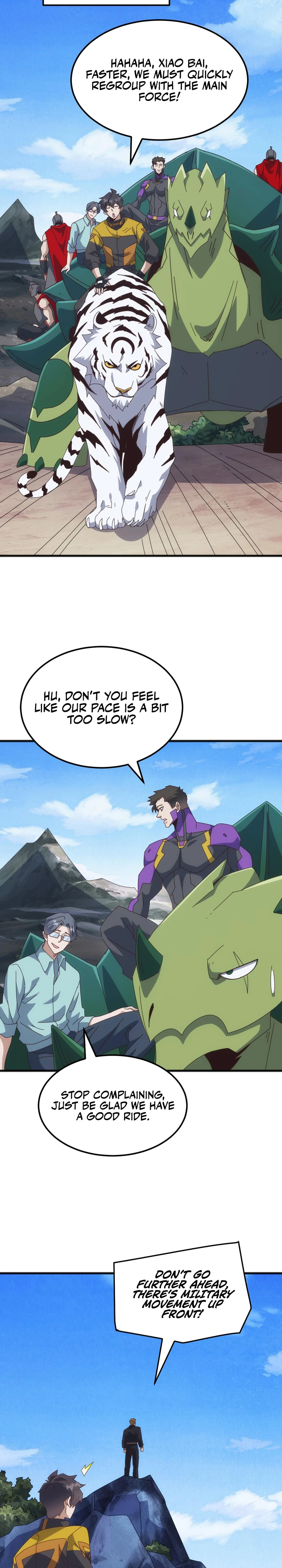 Alien Tribes Invasion: Tame Epic Beast at Start Chapter 45 — Page 5