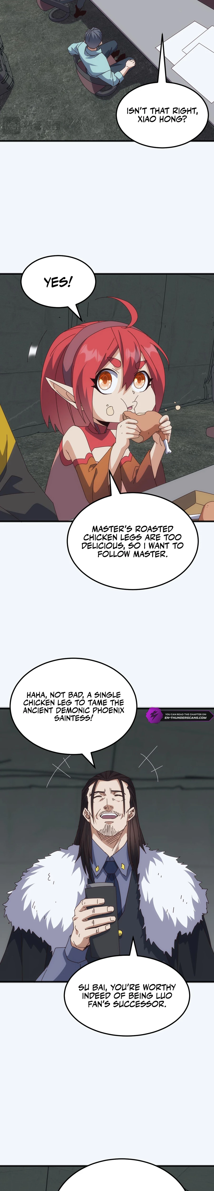 Alien Tribes Invasion: Tame Epic Beast at Start Chapter 45 — Page 8