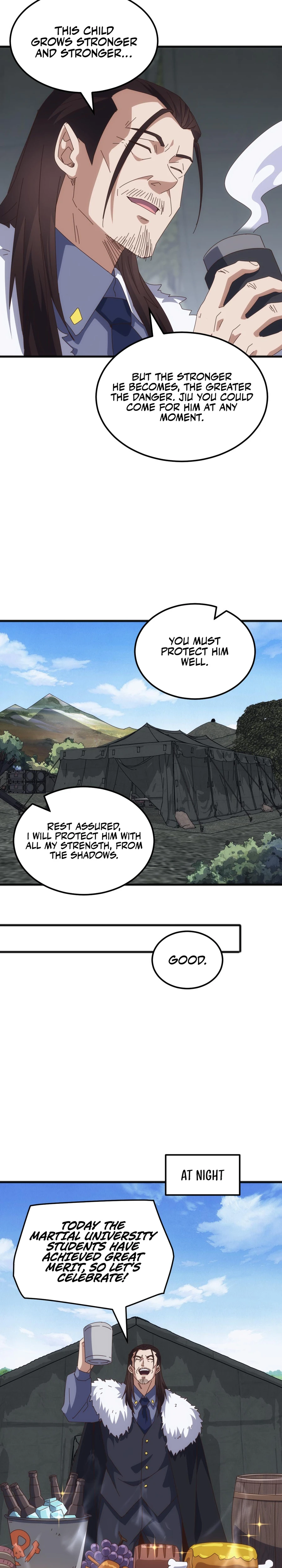Alien Tribes Invasion: Tame Epic Beast at Start Chapter 45 — Page 11