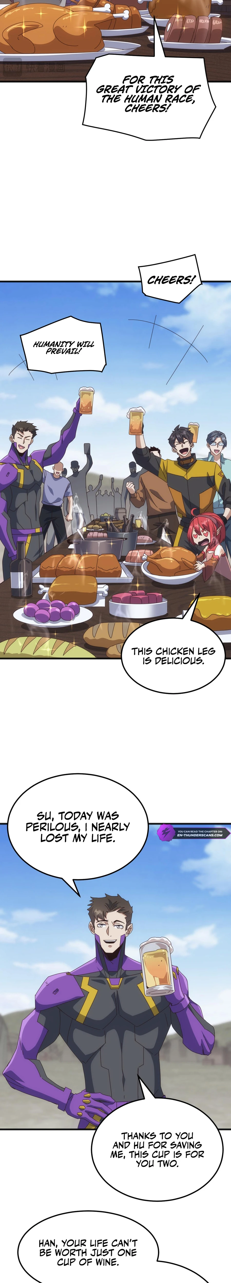 Alien Tribes Invasion: Tame Epic Beast at Start Chapter 45 — Page 12