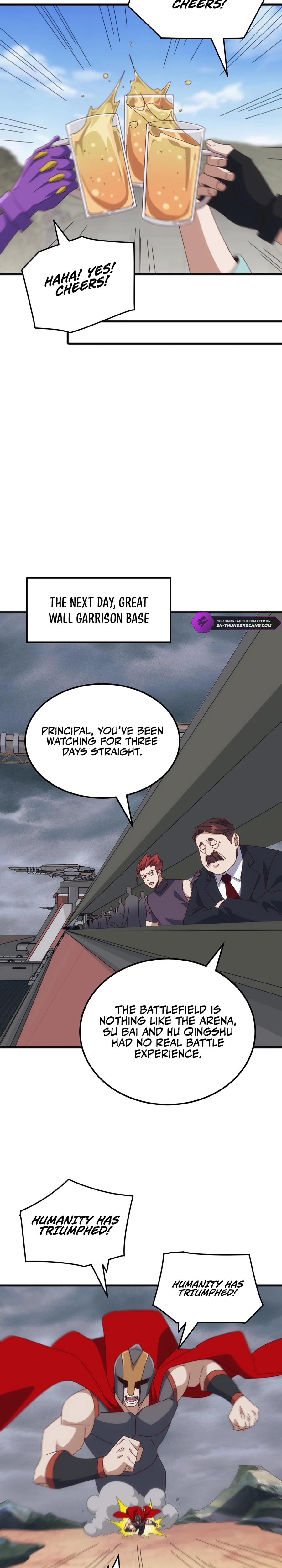Alien Tribes Invasion: Tame Epic Beast at Start Chapter 45 — Page 16