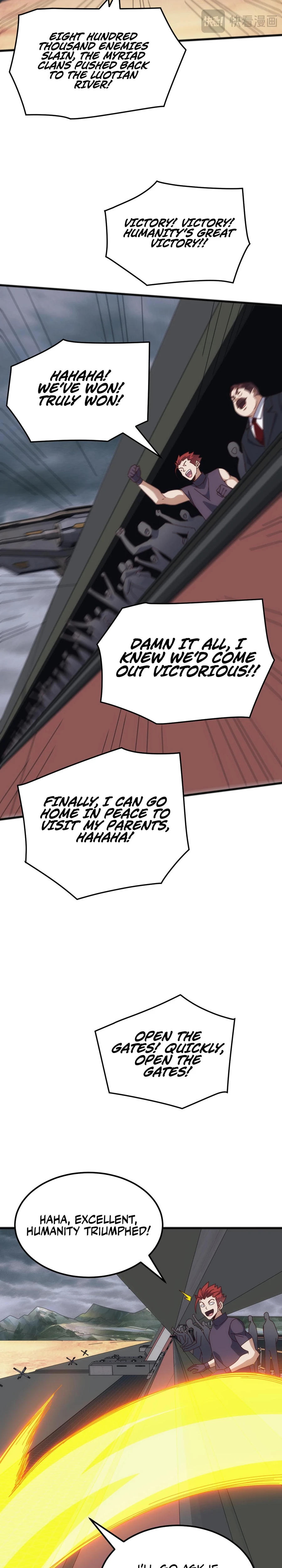 Alien Tribes Invasion: Tame Epic Beast at Start Chapter 45 — Page 17