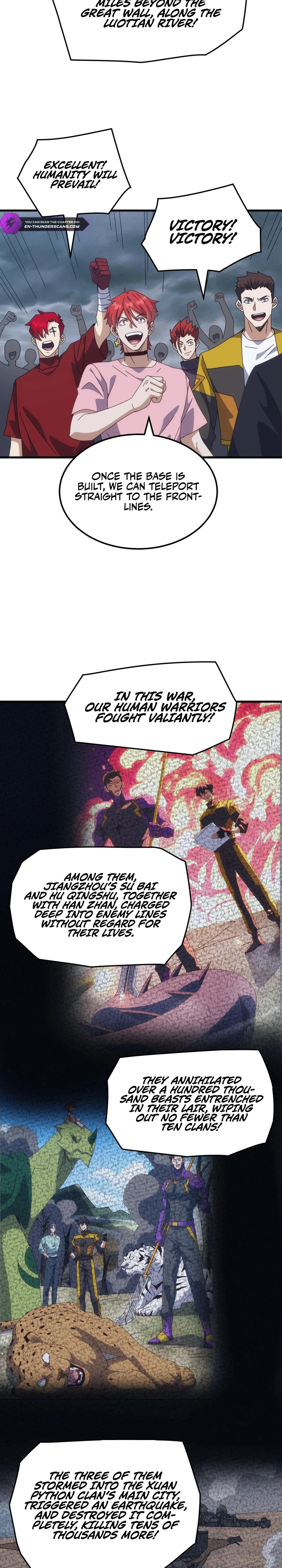 Alien Tribes Invasion: Tame Epic Beast at Start Chapter 45 — Page 20