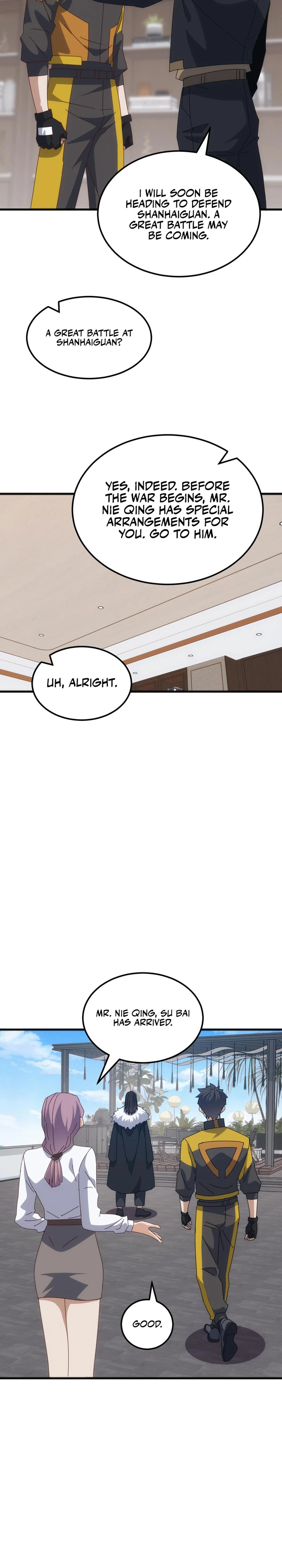 Alien Tribes Invasion: Tame Epic Beast at Start Chapter 46 — Page 9