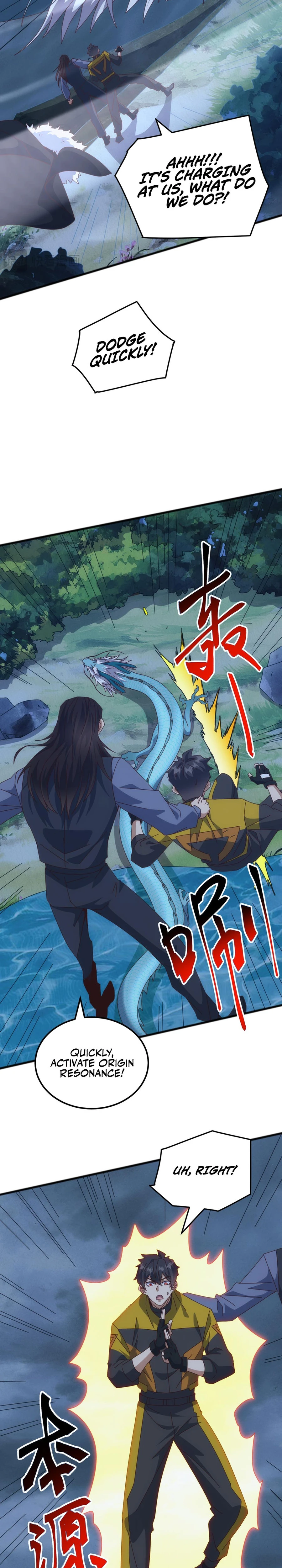 Alien Tribes Invasion: Tame Epic Beast at Start Chapter 46 — Page 16