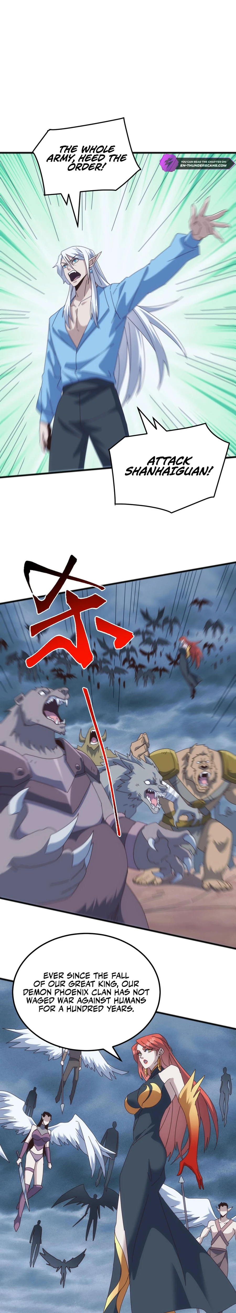 Alien Tribes Invasion: Tame Epic Beast at Start Chapter 47 — Page 18