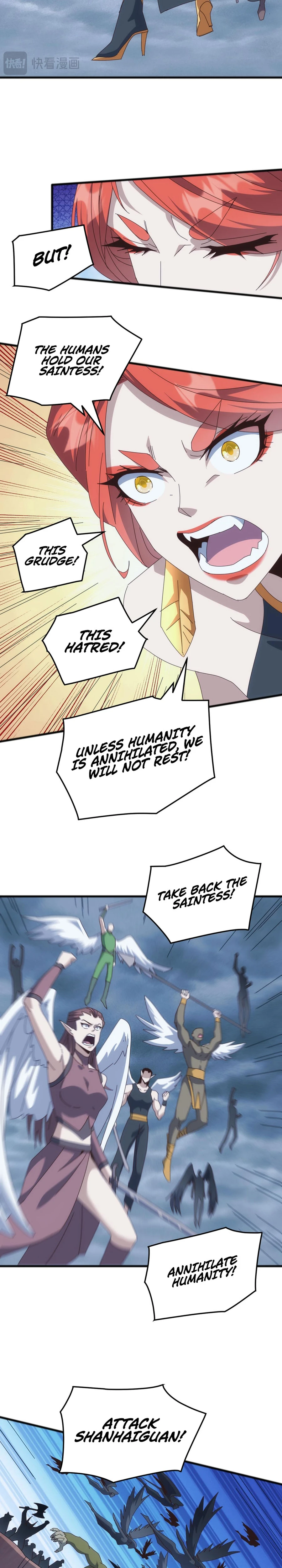 Alien Tribes Invasion: Tame Epic Beast at Start Chapter 47 — Page 19