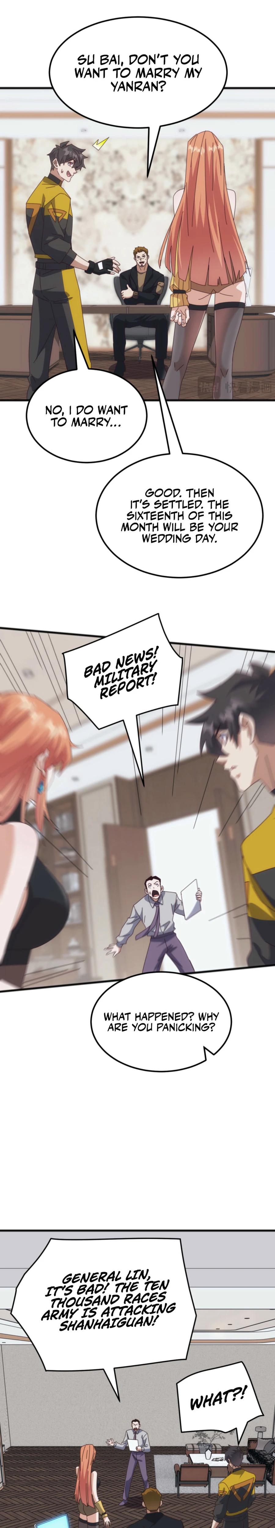 Alien Tribes Invasion: Tame Epic Beast at Start Chapter 48 — Page 3