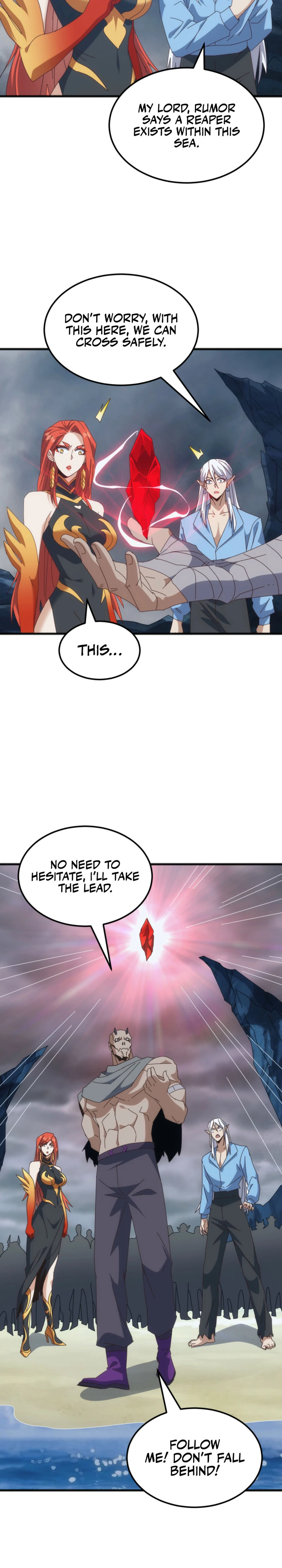 Alien Tribes Invasion: Tame Epic Beast at Start Chapter 48 — Page 12