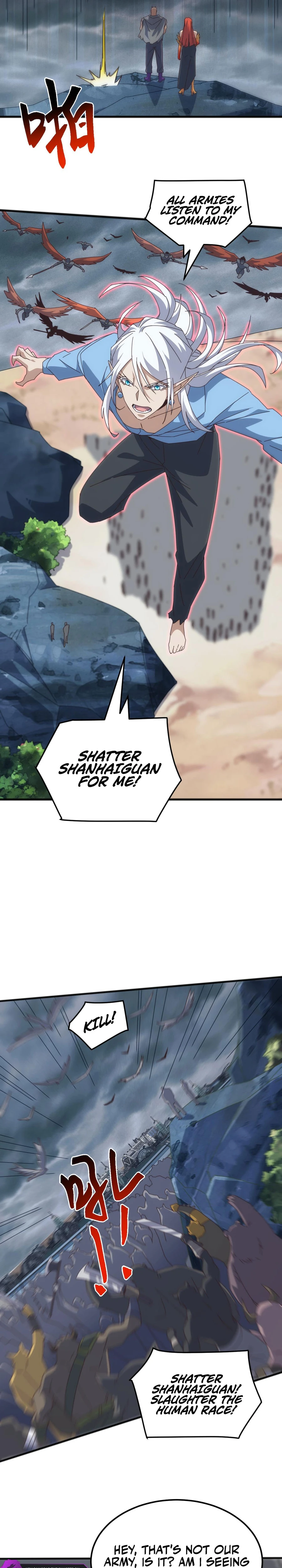 Alien Tribes Invasion: Tame Epic Beast at Start Chapter 49 — Page 3