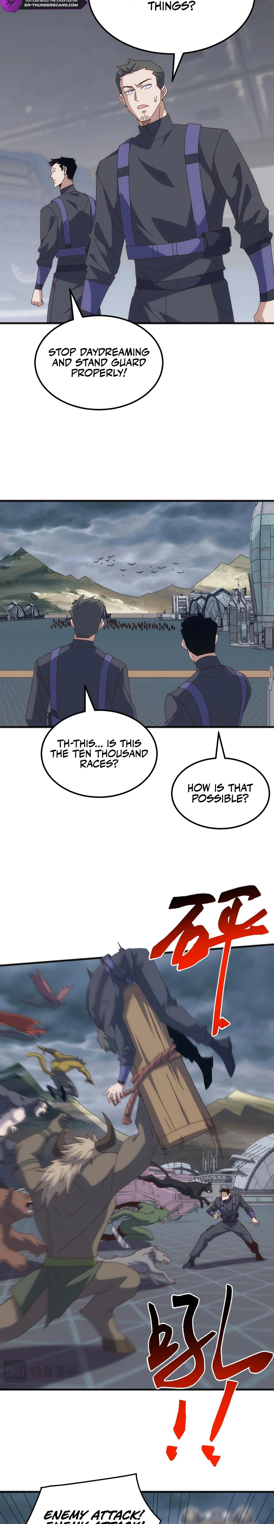 Alien Tribes Invasion: Tame Epic Beast at Start Chapter 49 — Page 4