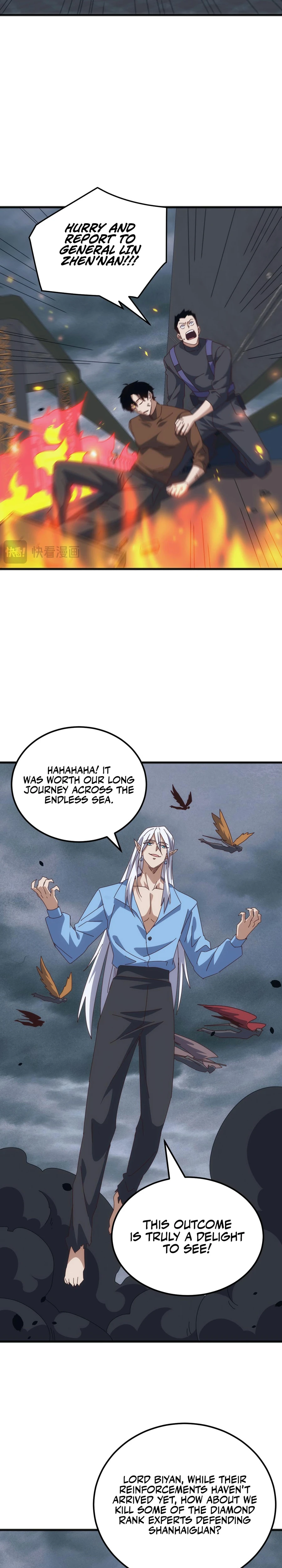 Alien Tribes Invasion: Tame Epic Beast at Start Chapter 49 — Page 7