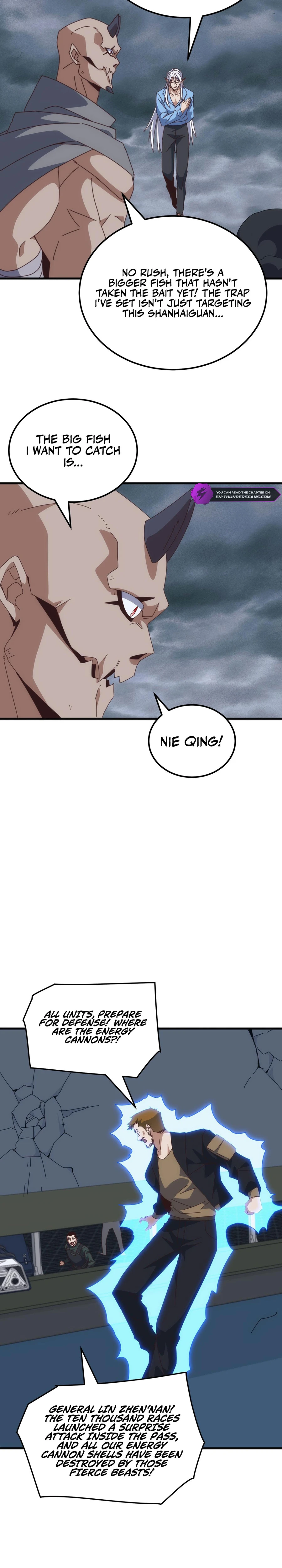 Alien Tribes Invasion: Tame Epic Beast at Start Chapter 49 — Page 8