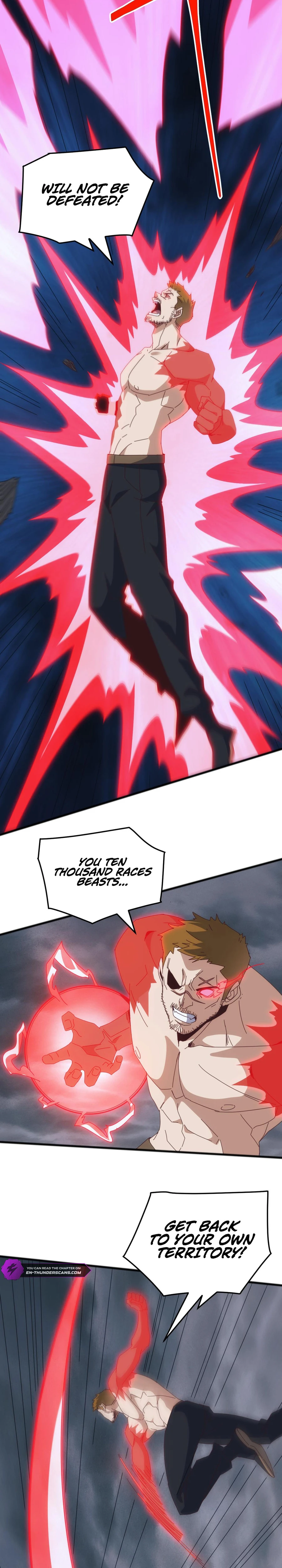 Alien Tribes Invasion: Tame Epic Beast at Start Chapter 49 — Page 13
