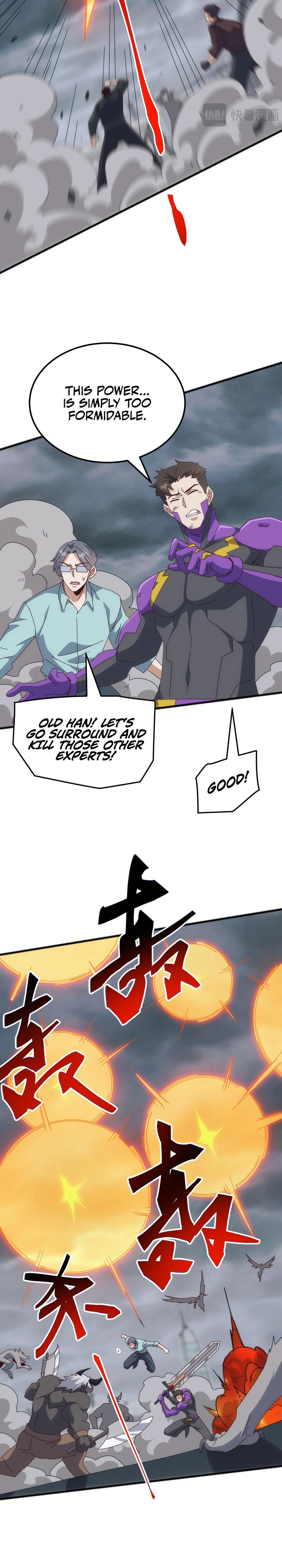 Alien Tribes Invasion: Tame Epic Beast at Start Chapter 50 — Page 5