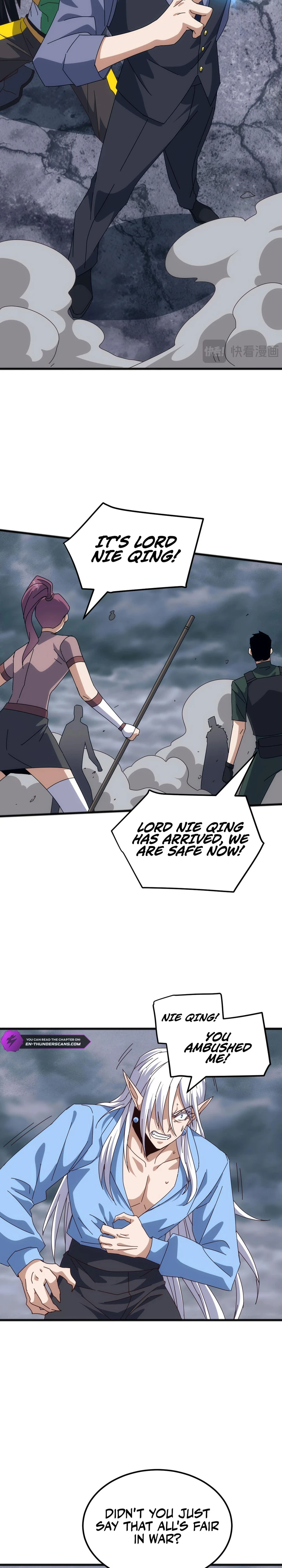 Alien Tribes Invasion: Tame Epic Beast at Start Chapter 50 — Page 11
