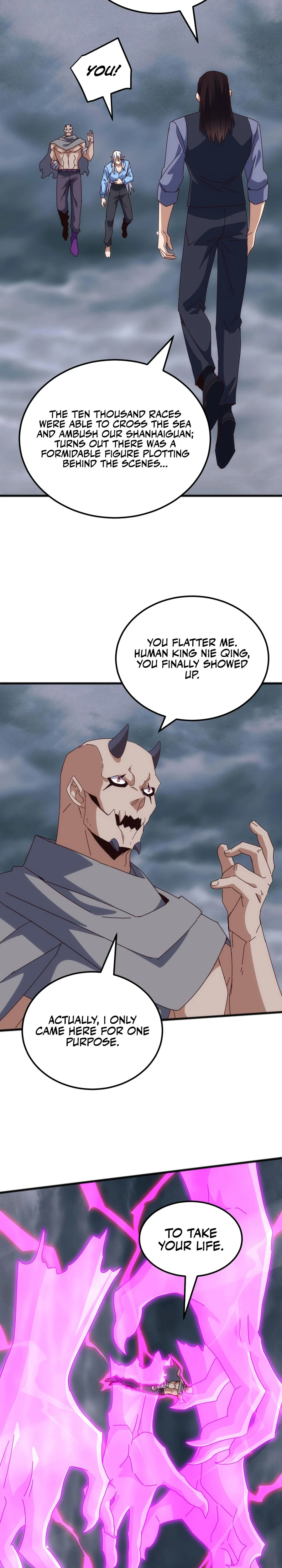 Alien Tribes Invasion: Tame Epic Beast at Start Chapter 50 — Page 12