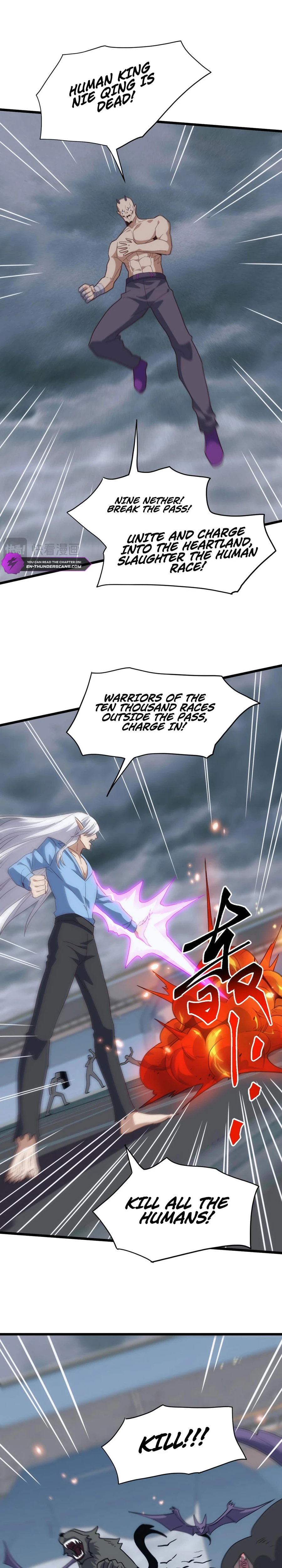 Alien Tribes Invasion: Tame Epic Beast at Start Chapter 51 — Page 4