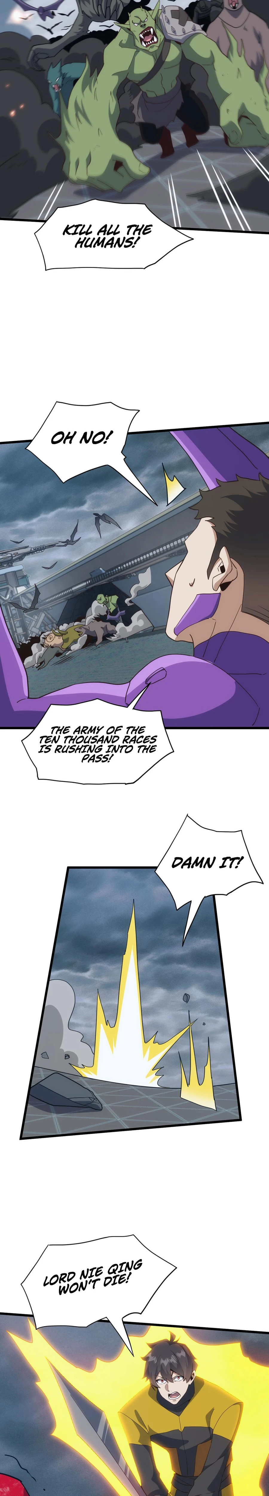 Alien Tribes Invasion: Tame Epic Beast at Start Chapter 51 — Page 5