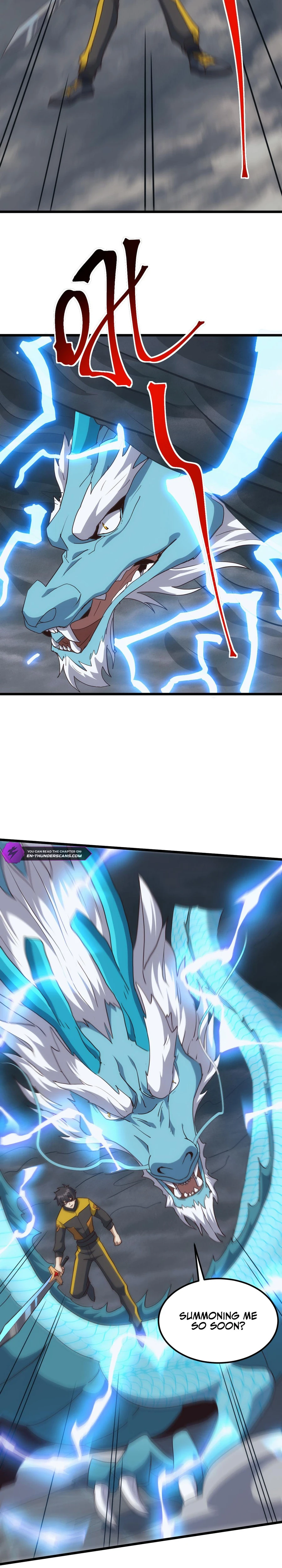 Alien Tribes Invasion: Tame Epic Beast at Start Chapter 51 — Page 8