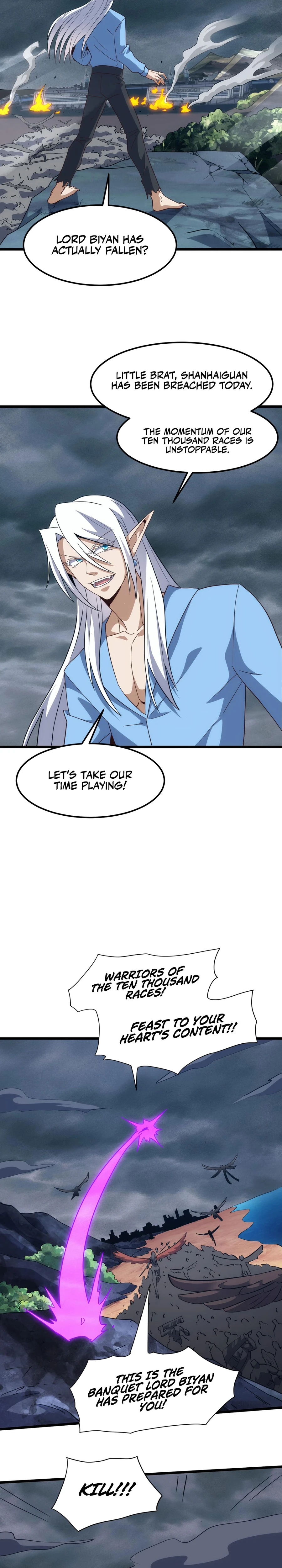 Alien Tribes Invasion: Tame Epic Beast at Start Chapter 51 — Page 15