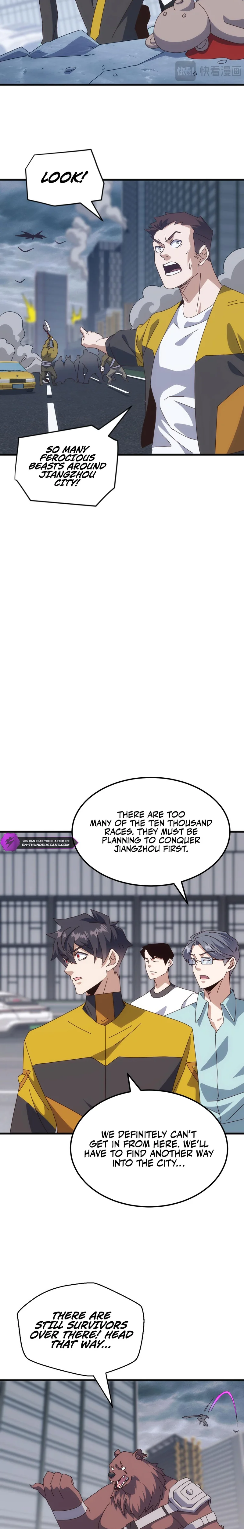 Alien Tribes Invasion: Tame Epic Beast at Start Chapter 52 — Page 5