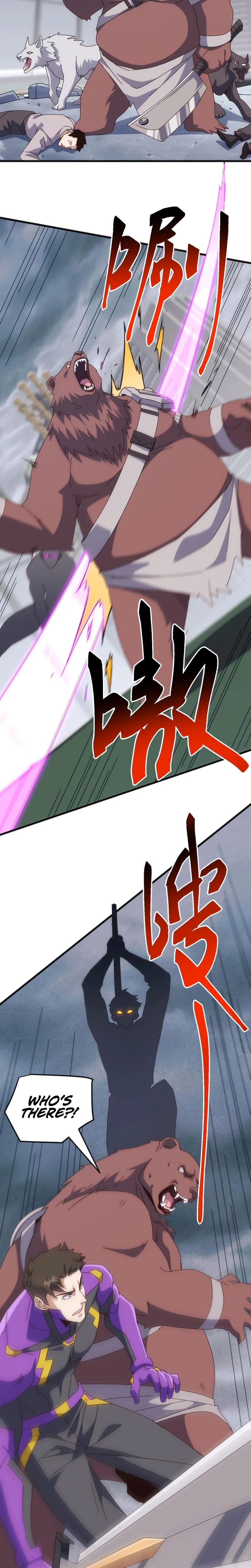 Alien Tribes Invasion: Tame Epic Beast at Start Chapter 52 — Page 6