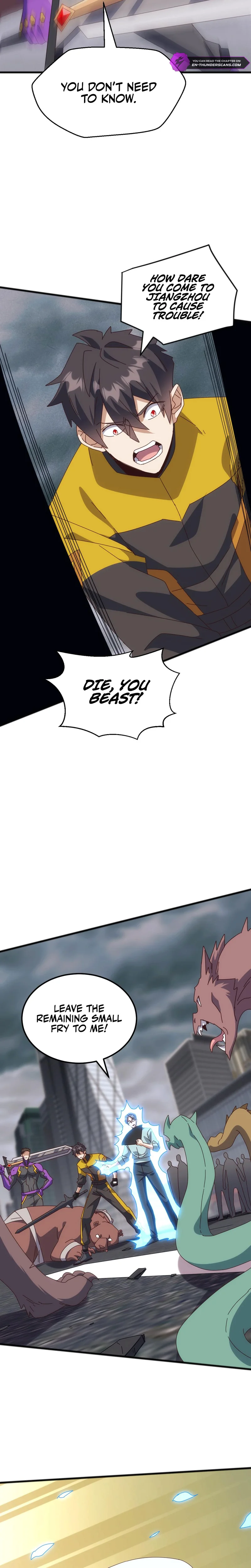 Alien Tribes Invasion: Tame Epic Beast at Start Chapter 52 — Page 7