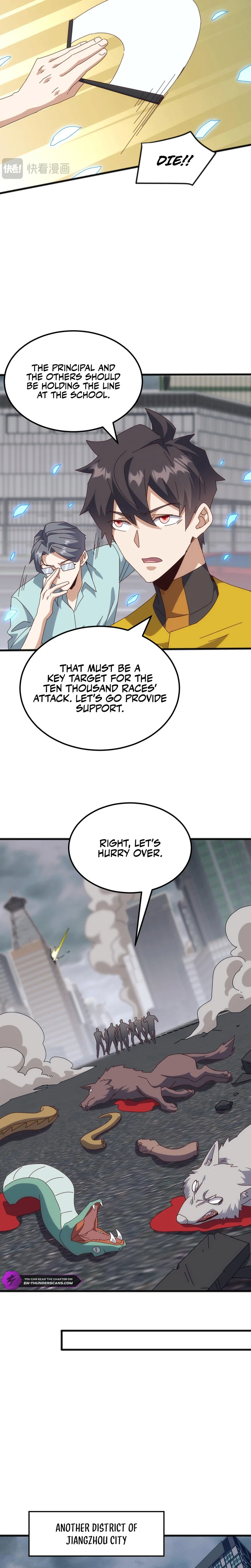 Alien Tribes Invasion: Tame Epic Beast at Start Chapter 52 — Page 8