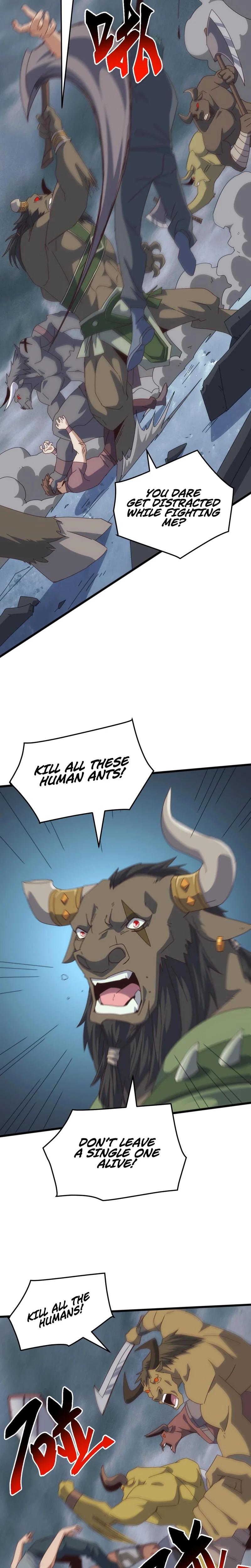 Alien Tribes Invasion: Tame Epic Beast at Start Chapter 52 — Page 13
