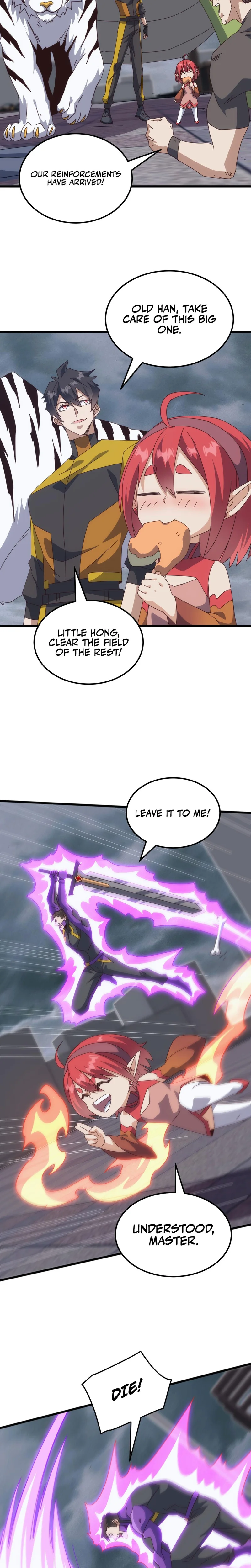 Alien Tribes Invasion: Tame Epic Beast at Start Chapter 52 — Page 15