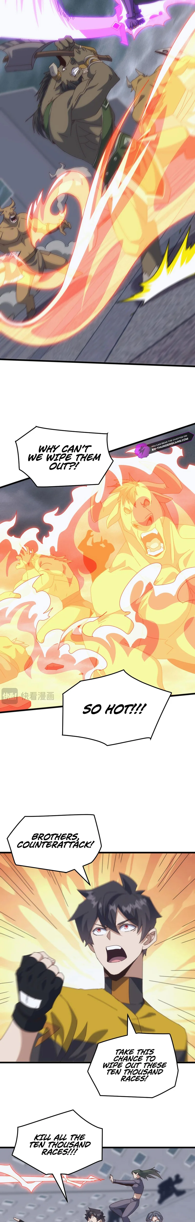 Alien Tribes Invasion: Tame Epic Beast at Start Chapter 52 — Page 16