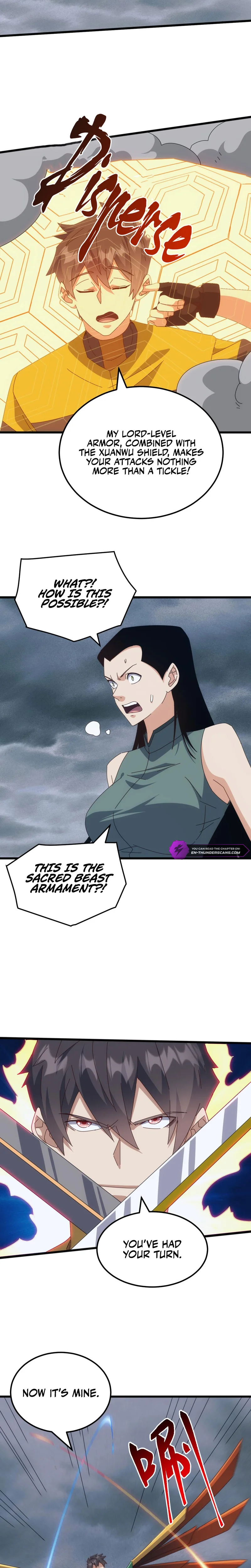 Alien Tribes Invasion: Tame Epic Beast at Start Chapter 53 — Page 7