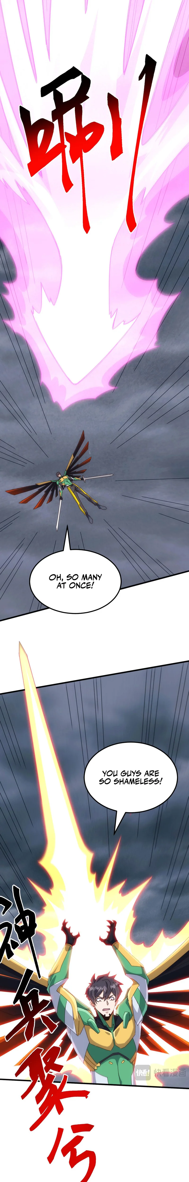 Alien Tribes Invasion: Tame Epic Beast at Start Chapter 53 — Page 11