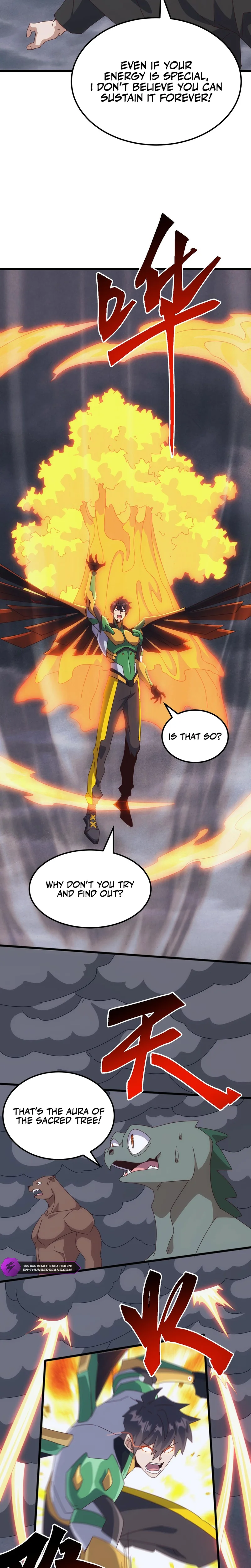 Alien Tribes Invasion: Tame Epic Beast at Start Chapter 53 — Page 13