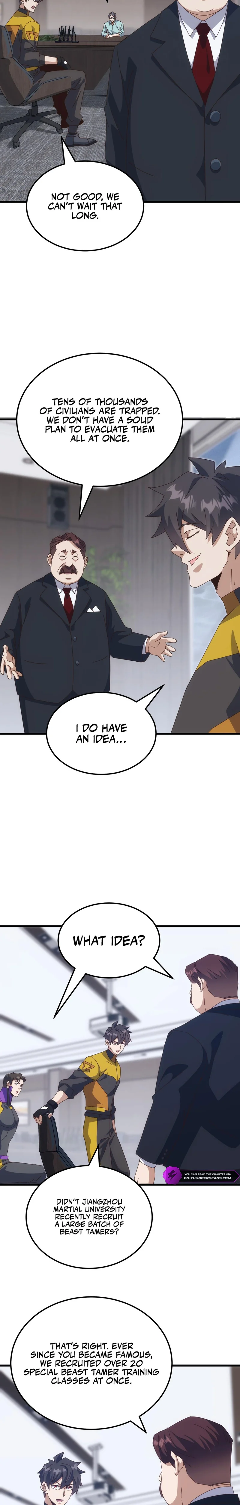 Alien Tribes Invasion: Tame Epic Beast at Start Chapter 54 — Page 5