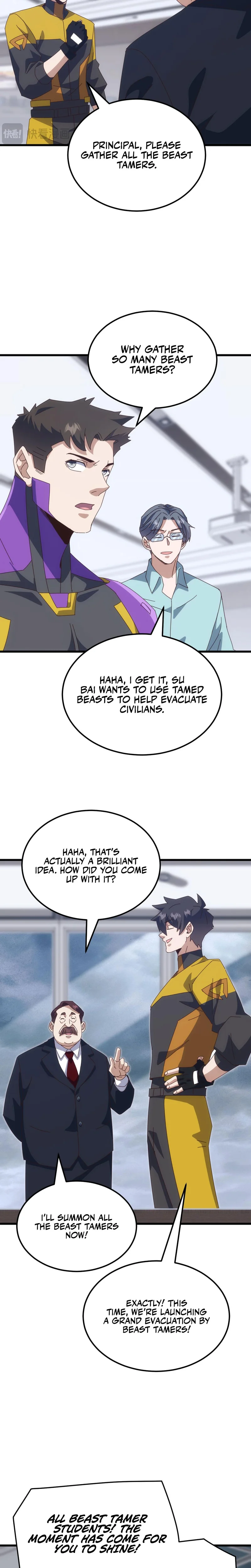 Alien Tribes Invasion: Tame Epic Beast at Start Chapter 54 — Page 6