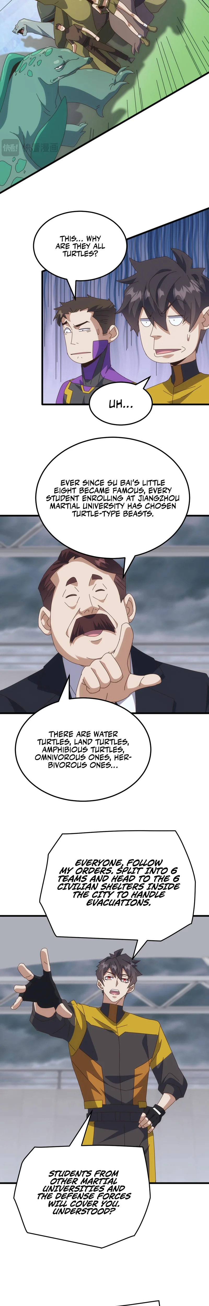Alien Tribes Invasion: Tame Epic Beast at Start Chapter 54 — Page 8