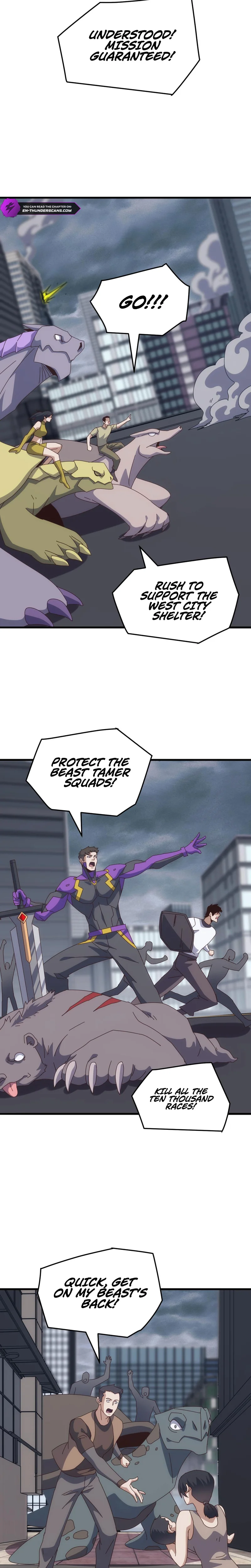 Alien Tribes Invasion: Tame Epic Beast at Start Chapter 54 — Page 9