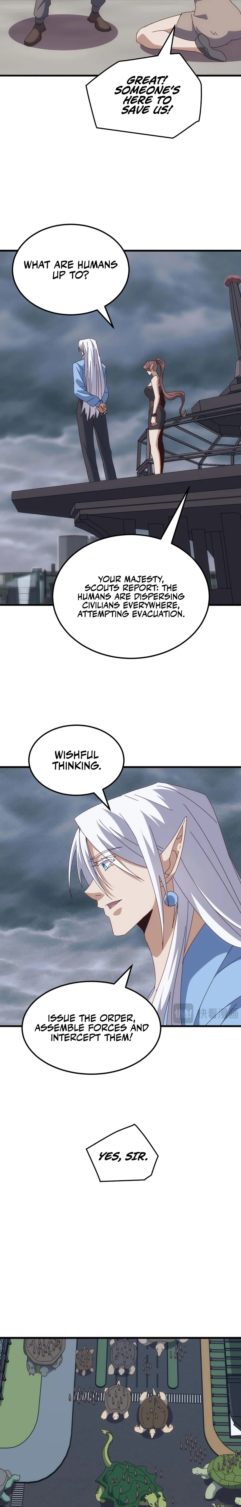 Alien Tribes Invasion: Tame Epic Beast at Start Chapter 54 — Page 10