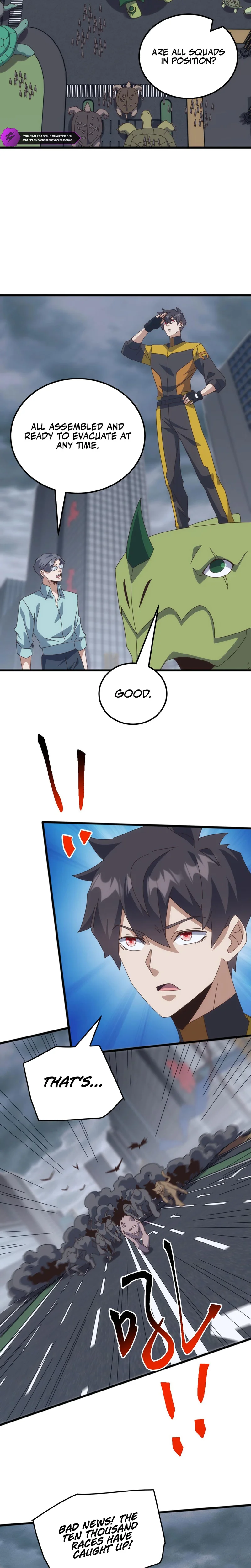 Alien Tribes Invasion: Tame Epic Beast at Start Chapter 54 — Page 11
