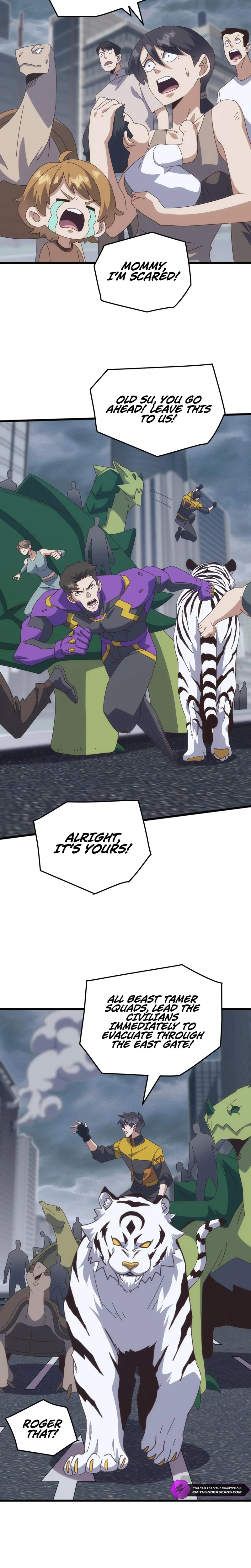 Alien Tribes Invasion: Tame Epic Beast at Start Chapter 54 — Page 12