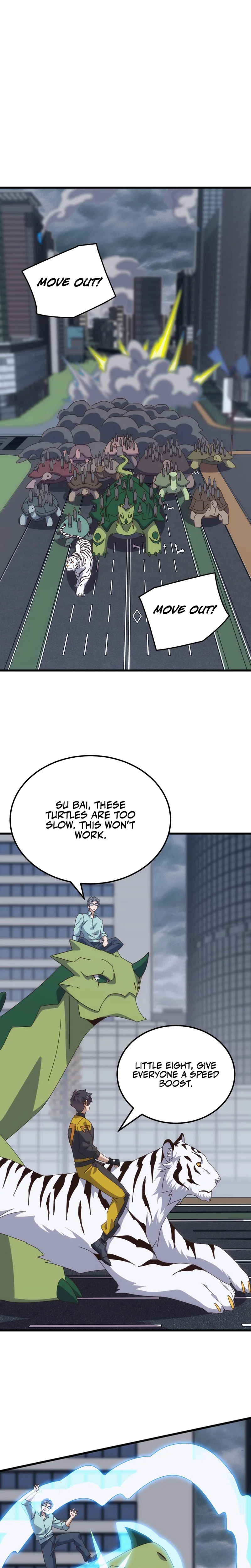 Alien Tribes Invasion: Tame Epic Beast at Start Chapter 54 — Page 13