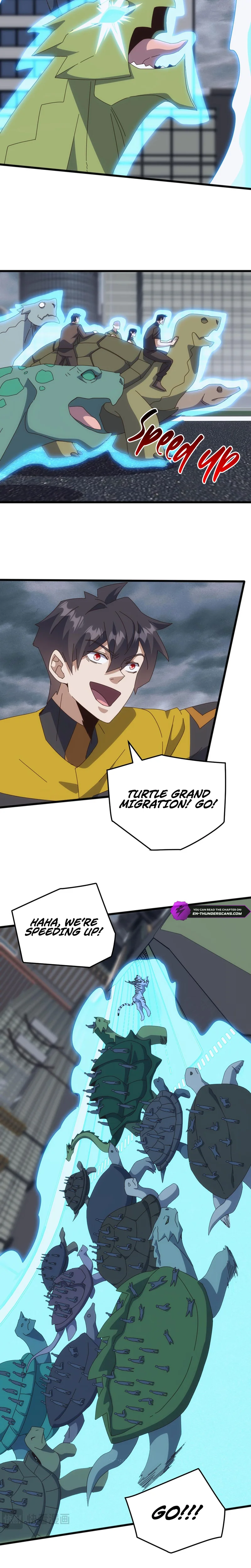 Alien Tribes Invasion: Tame Epic Beast at Start Chapter 54 — Page 14